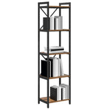 Bookshelf Old wood 40 x 30 x 155 cm Engineered Wood 868357