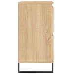Sideboards 3 pcs Sonoma Oak Engineered Wood 3190208