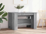 Dinning Table 180 x 85 x 75 cm Engineered Wood Grey Sonoma 3424943