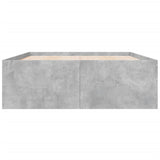 Bed Frame without Mattress Concrete Grey 120x200 cm 3280933