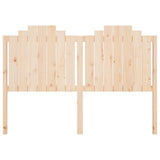 Bed Headboard 166x4x110 cm Solid Wood Pine 818480