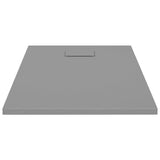 Shower Base Tray SMC Grey 100x70 cm 148934