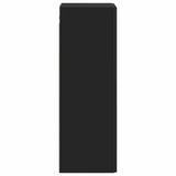 Wall-mounted Bathroom Cabinet Black 33 x 34.5 x 60 cm 890663