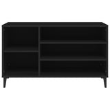 Shoe Cabinet Black 102x36x60 cm Engineered Wood 819749