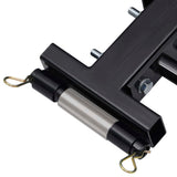 Snow Shield for Lawnmower with Adapter 100 cm 3056434