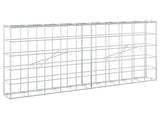 Gabion with 5 mm Wire and 10x10 cm Mesh 100x10x50 cm 3464900