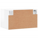 Wall Cabinet High Gloss White 60x36.5x35 cm Engineered Wood 830030