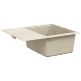 Sink Beige 560 x 460 mm 80% Quartz and 20% Resin 42028414