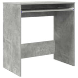 Desk Concrete Grey 77.5 x 43 x 79 cm Engineered Wood 869517