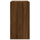 Wall Cabinet Brown Oak 60x31x60 cm Engineered Wood 829987