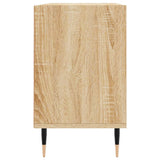 TV Cabinet Sonoma Oak 103.5x30x50 cm Engineered Wood 826983