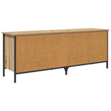 Shoe Cabinet with Shelf Artisan Oak 131 x 35 x 50 cm 881311