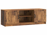 TV Cabinet Old Wood 102 x 34.5 x 47 cm Engineered Wood 895853
