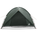 Camping Tent with Rainfly Water-resistant Dome Army Green 42028523