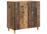 Sideboard Old Wood 66 x 34.5 x 90 cm Engineered Wood 894593