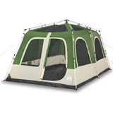 Family Tent Dome 8-Person Green Quick Release 4004236