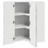 Dishwasher Panel Kalmar Concrete Grey 57 x 57 x 80 cm 884727