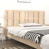 Bed Headboard 165.5x4x100 cm Solid Wood Pine 818000