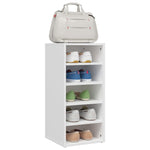 ZNTS Shoe Cabinets 2 pcs White 31.5x35x70 cm Engineered Wood 808982