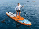 SUP Board with Seat 2-in-1 TRITON 305 x 76 x 15 cm Blue for 42039128