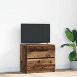 TV Cabinet Old Wood 60x35x54 cm Engineered Wood 861785