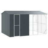 Bird Cage Anthracite 430 x 310 x 247 cm Galvanised Steel 3325162
