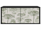 Wall-mounted TV Cabinet GOTHA 69 x 33 x 40 cm Black Oak 8007148