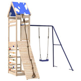 Outdoor Playset Solid Wood Pine 3279049