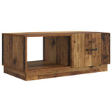 Coffee Table Old Wood 90 x 50 x 37 cm Engineered Wood 895423