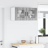 Dishwasher Panel Kalmar 2 pcs Grey Sonoma 40 x 31 x 40 cm 884487