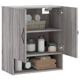 Wall Cabinet Grey Sonoma 60x31x70 cm Engineered Wood 829906