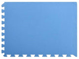 Floor Mats 24 pcs 8.64 EVA Foam Blue 92466