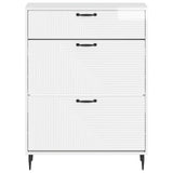 Shoe Cabinet HAARLEM 78 x 24 x 103 cm Engineered Wood 896879