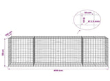 Gabion with 3.5 mm Wire and 10x10 cm Mesh 400x100x150 cm 3463418