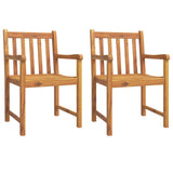 3 Piece Garden Dining Set Solid Wood Acacia 3206275