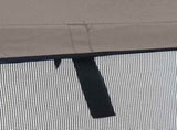 3-bow Bimini Top with Mesh Sidewalls 183xx137 cm 94847