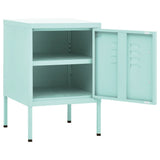 Nightstand Mint 35x35x51 cm Steel 336212