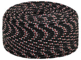 Boat Rope Black 8 mm 250 m Polypropylene 152345