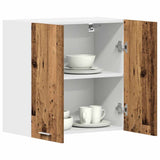 Kitchen Wall Cabinet Lyon Old Wood 60x31x60 cm Engineered Wood 861147