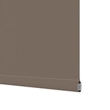 Roller Blind Blackout Coffee 165x230 cm Fabric Width 161.6 cm 4011089