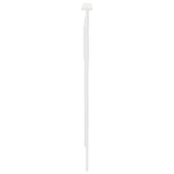 Headboard White Engineered wood 888125