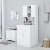 Washing Machine Cabinet White 3082008
