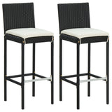 Garden Bar Set Black, Cream 3095449