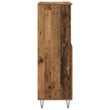 Highboard Brown 60 x 36 x 110 cm Engineered wood 879619