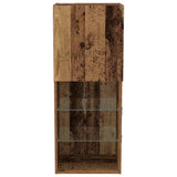 TV Cabinet Set Old Wood 40.5 x 30 x 102 cm Engineered Wood 863087
