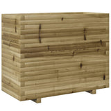 Garden Planter 90x40x72.5 cm Impregnated Wood Pine 3282598