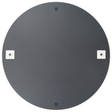 ZNTS Wall Mirror with LED Lights Round Glass 3078641