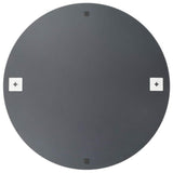 Wall Mirror with LED Lights Round Glass 3078641