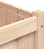 Garden Planter 90x50x70 cm Solid Wood Pine 837469