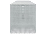 Gabion with 5 mm Wire and 5x5 cm Mesh 1000x100x150 cm 3464390